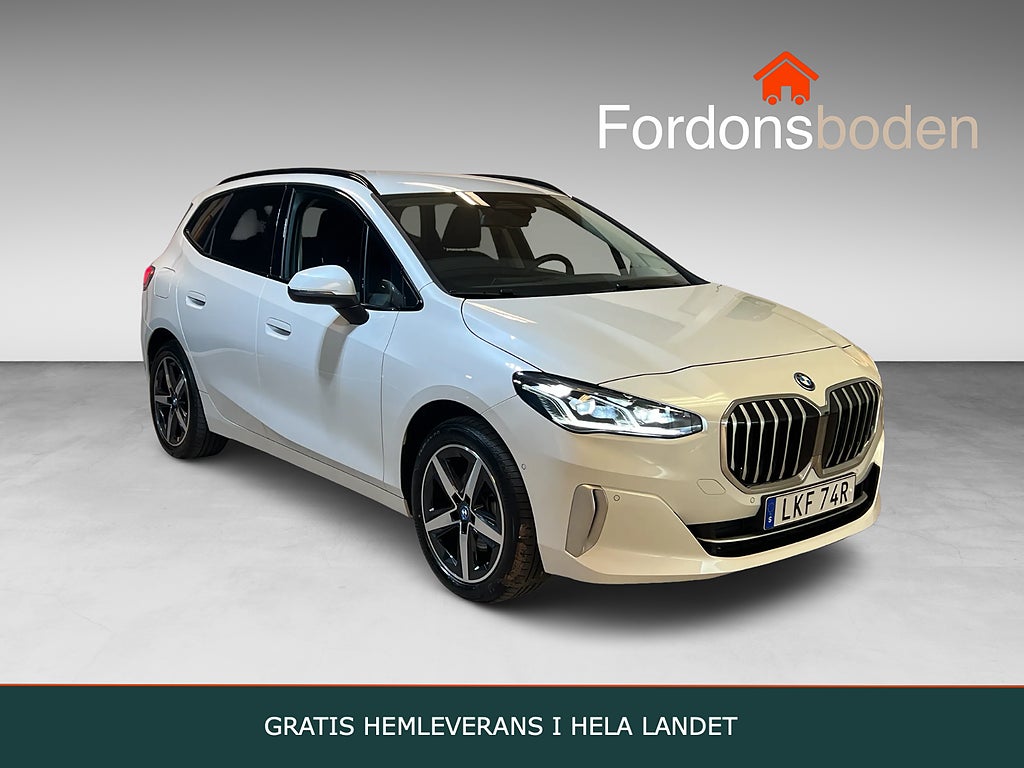 BMW 225e xDrive Active Tourer Luxury Line Premium Skinn B-Kamera