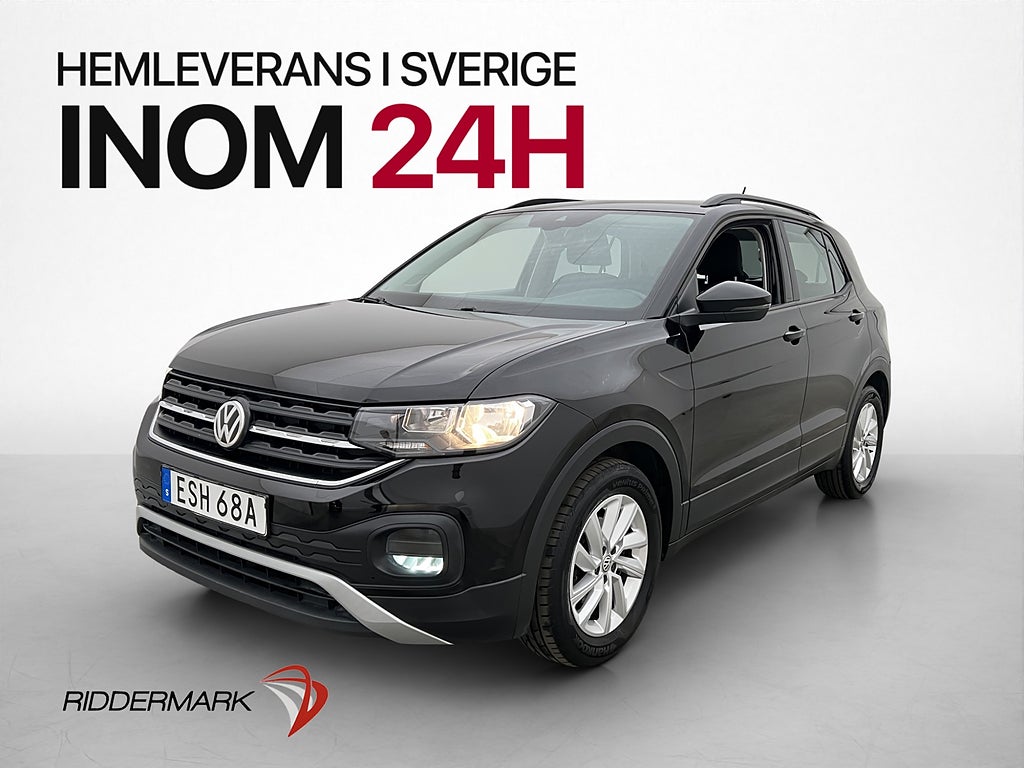 Volkswagen T-CROSS 1.0 TSI 95hk Bluetooth Lane assist BLIS