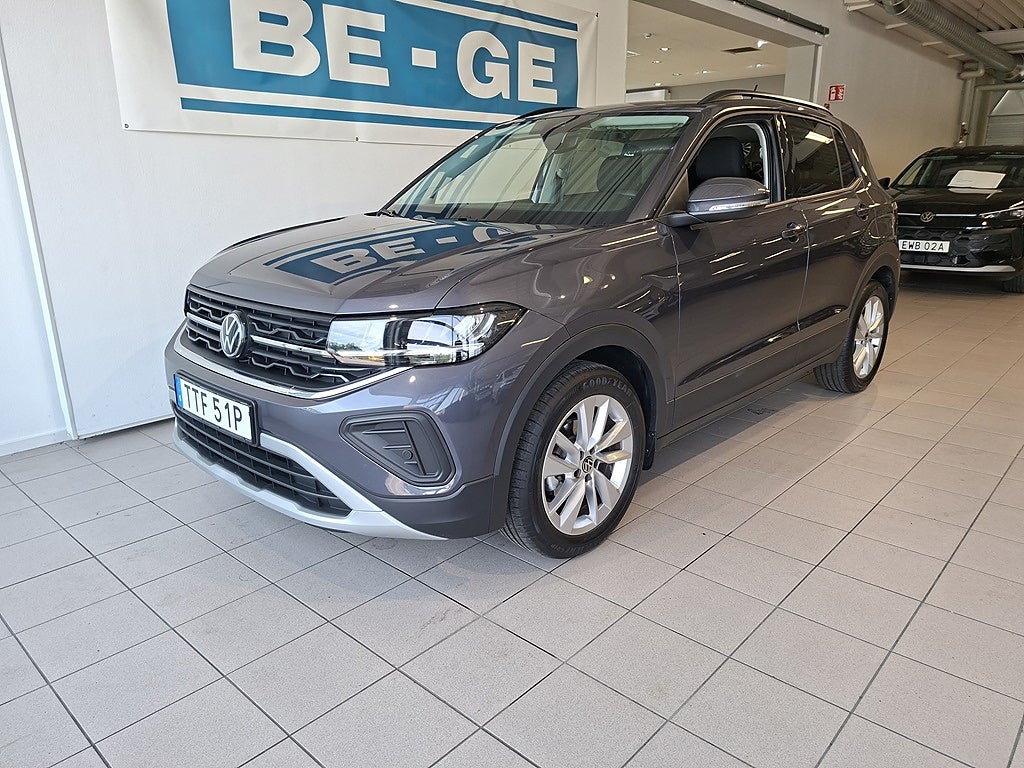 Volkswagen T-CROSS LIFE 1.0 TSI PF85 KW / (116 HK)