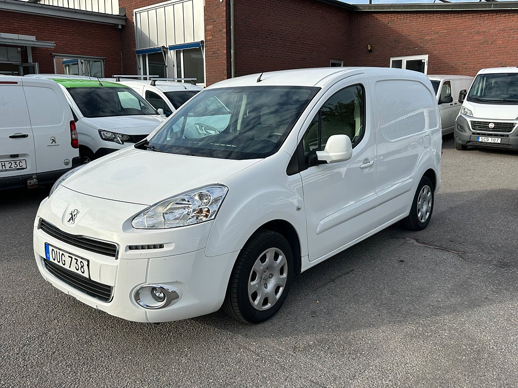 Peugeot Partner Skåpbil 1.6 HDi Euro 5