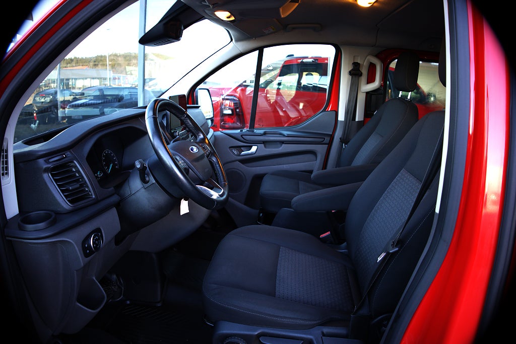 Ford transit Custom 340 DUBBELHYTT Crew Van 2.0 170hk EcoBlue