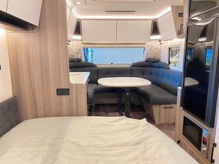 Husvagn, 1-axl Kabe ESTATE 660 DGDL KS 25 av 29