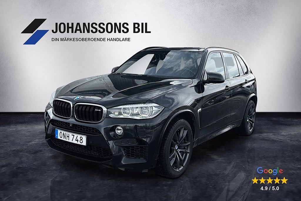 BMW X5 M 575hk Panorama H/K HUD