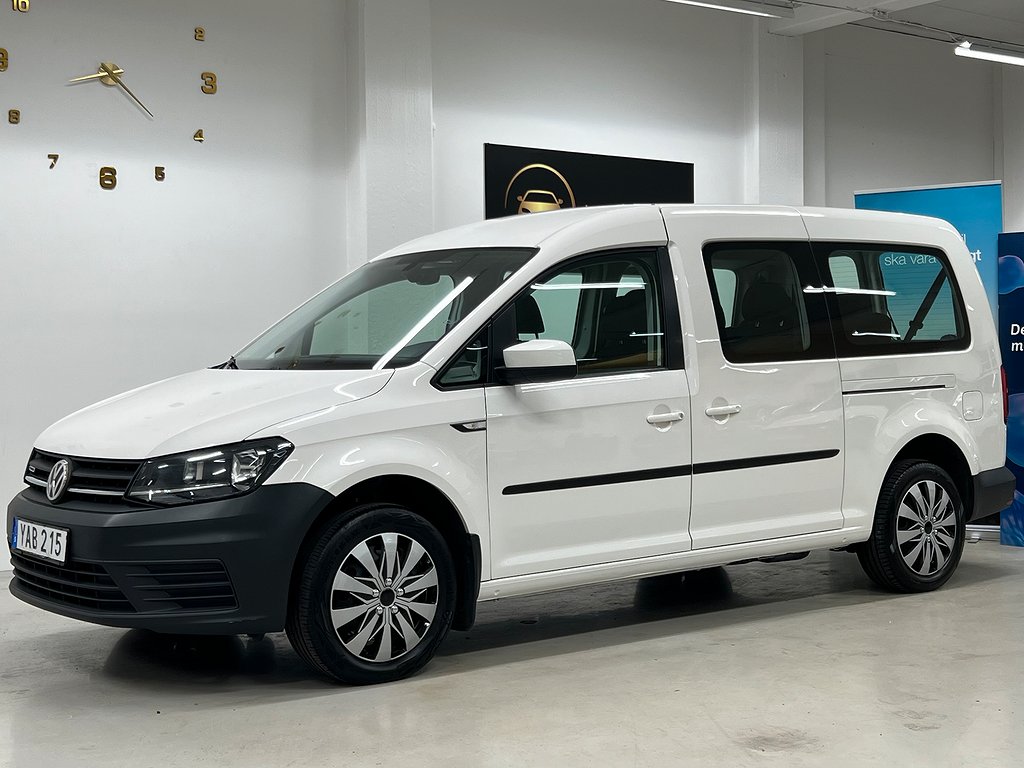 Volkswagen Caddy Maxi Life 1.4 Tgi 7-sits 1Ägare 3.95% Ränta