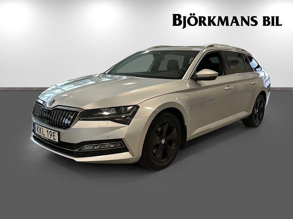 Skoda Superb IV PLUG-IN HYBRID L&K BUSINESS INKL V-HJUL