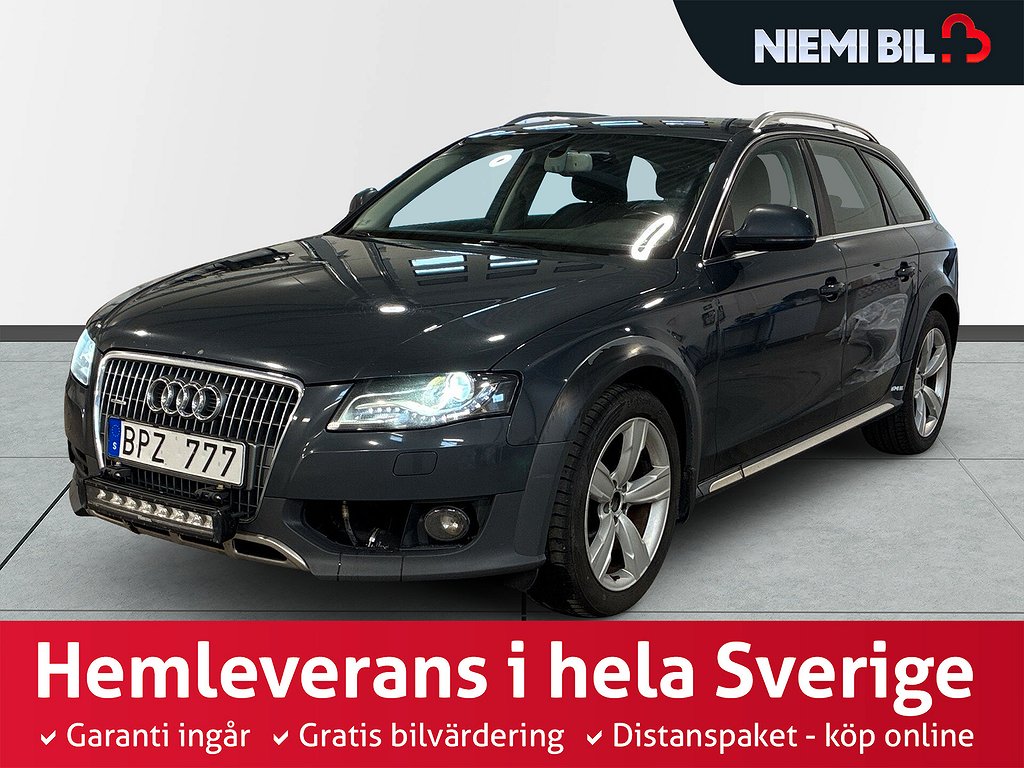 Audi A4 Allroad 2.0 TDI Quattro Comfort Drag Psens S&V-däck