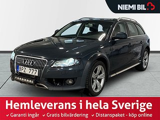 Audi A4 Allroad 2.0 TDI Quattro Comfort Drag Psens S&V-däck