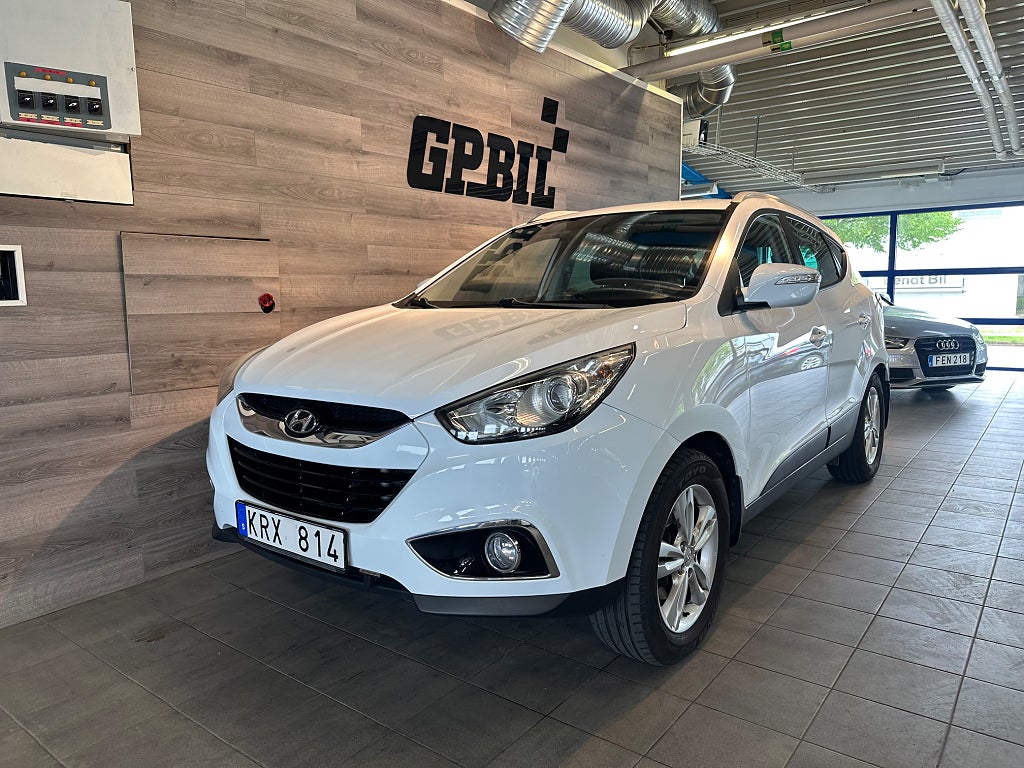 Hyundai ix35 2.0 CRDi 4WD Business Automat | 14500mil 