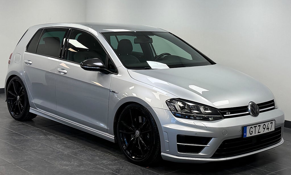 Volkswagen Golf R 2.0 TSI BMT 4Motion *Dynaudio*Milltek*Sv-såld 