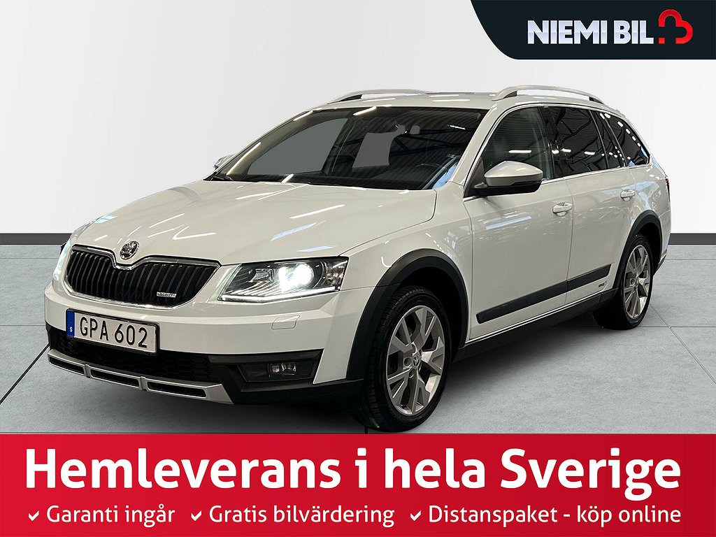 Skoda Octavia Scout 2.0 TDI 4x4 Business S&V wheels/Tow/Heat