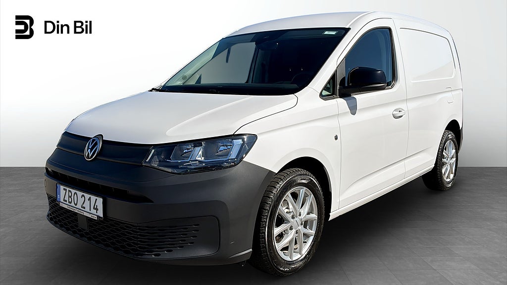 Volkswagen Caddy Cargo 2,0 TDI 75HK MAN 6 VXL Leasebar B-kamera