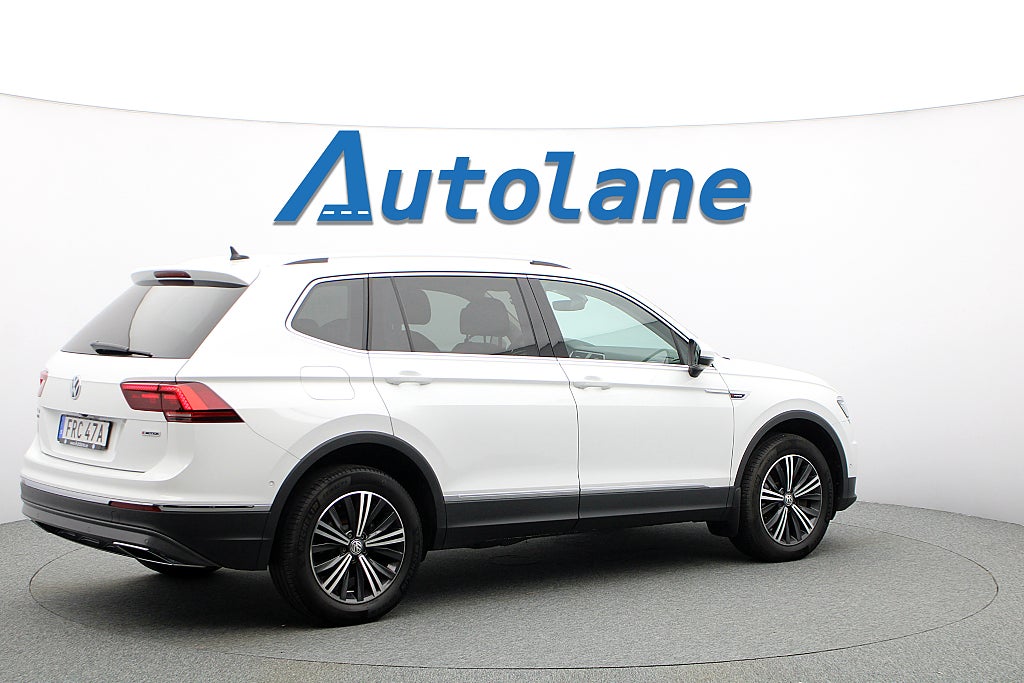 Volkswagen Tiguan Allspace 7-sits Kamera Sommarkampanj 4,99% 190hk