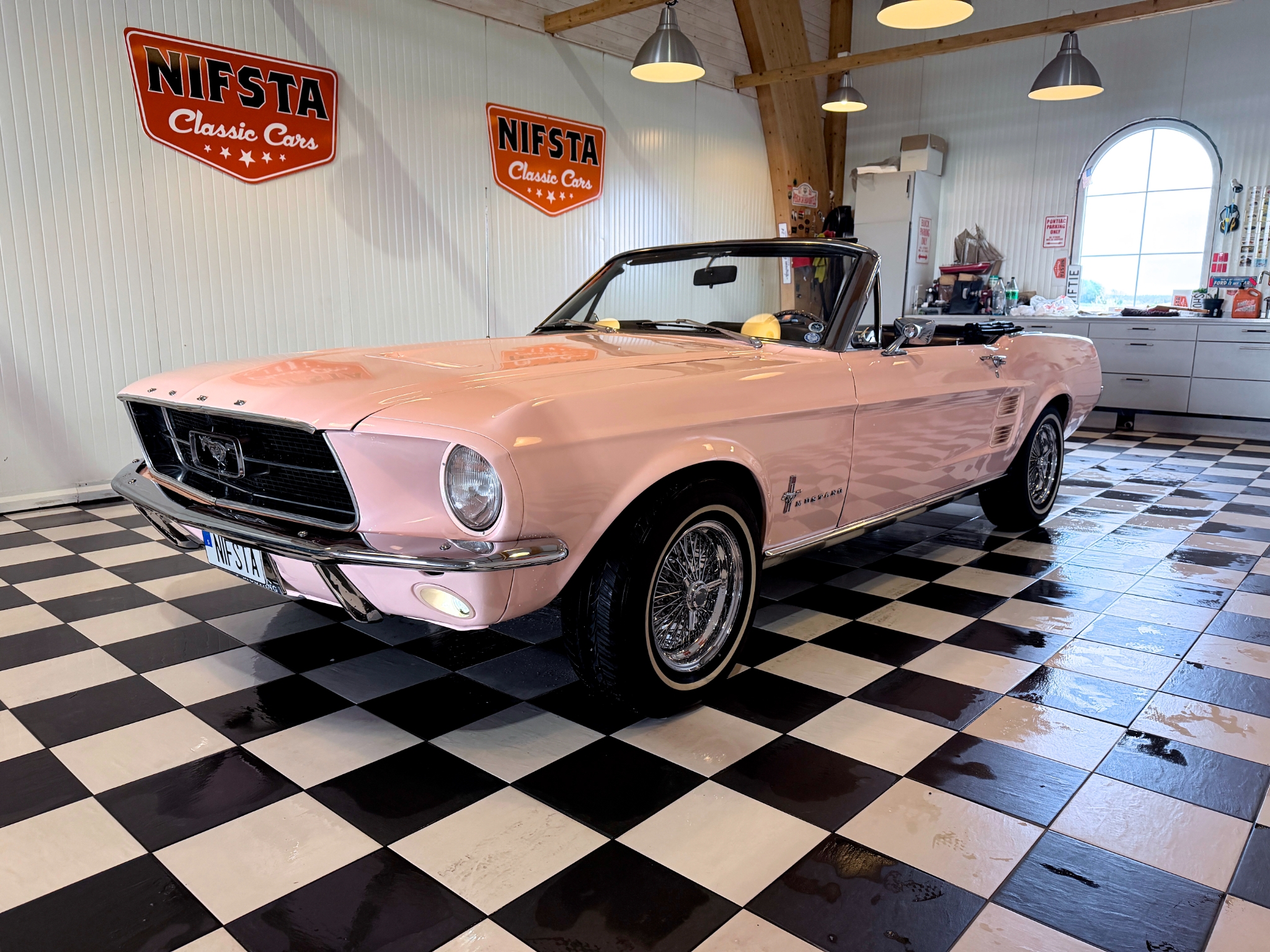 Ford Mustang Cabriolet / SelectShift 1967, bild 4/10