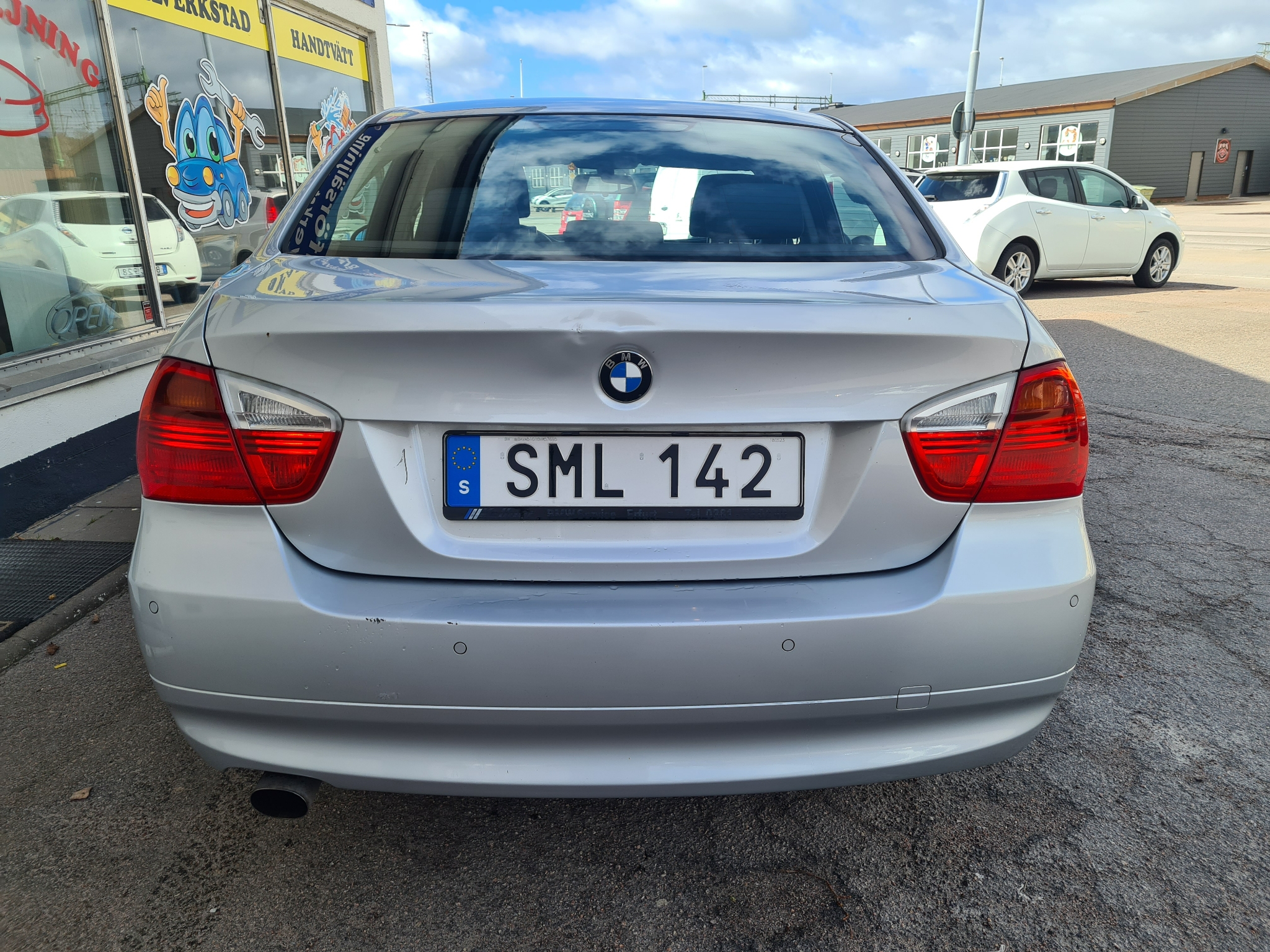 BMW 318 i Sedan Euro 4 2006, kuva 4/39