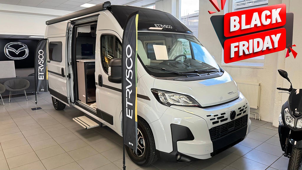 Etrusco CV 600 DB +  Plåtis Automat, solcell, REA !! - 2025 