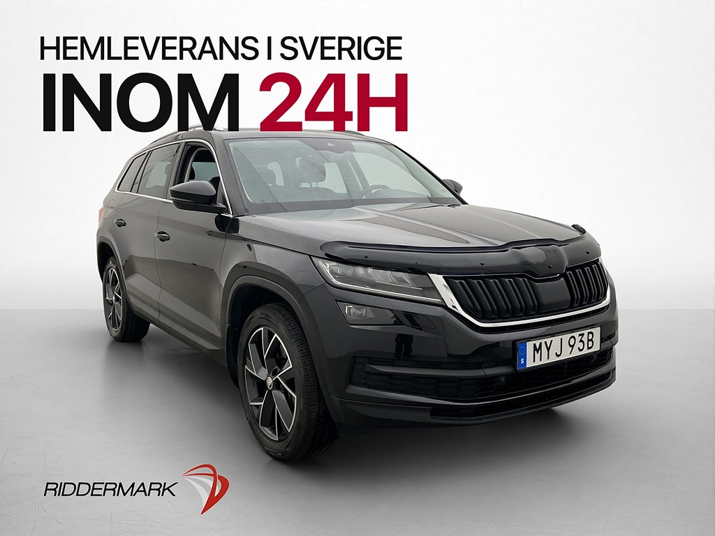 Skoda Kodiaq TDI 4x4 Business 7-Sits Cockpit Canton Drag