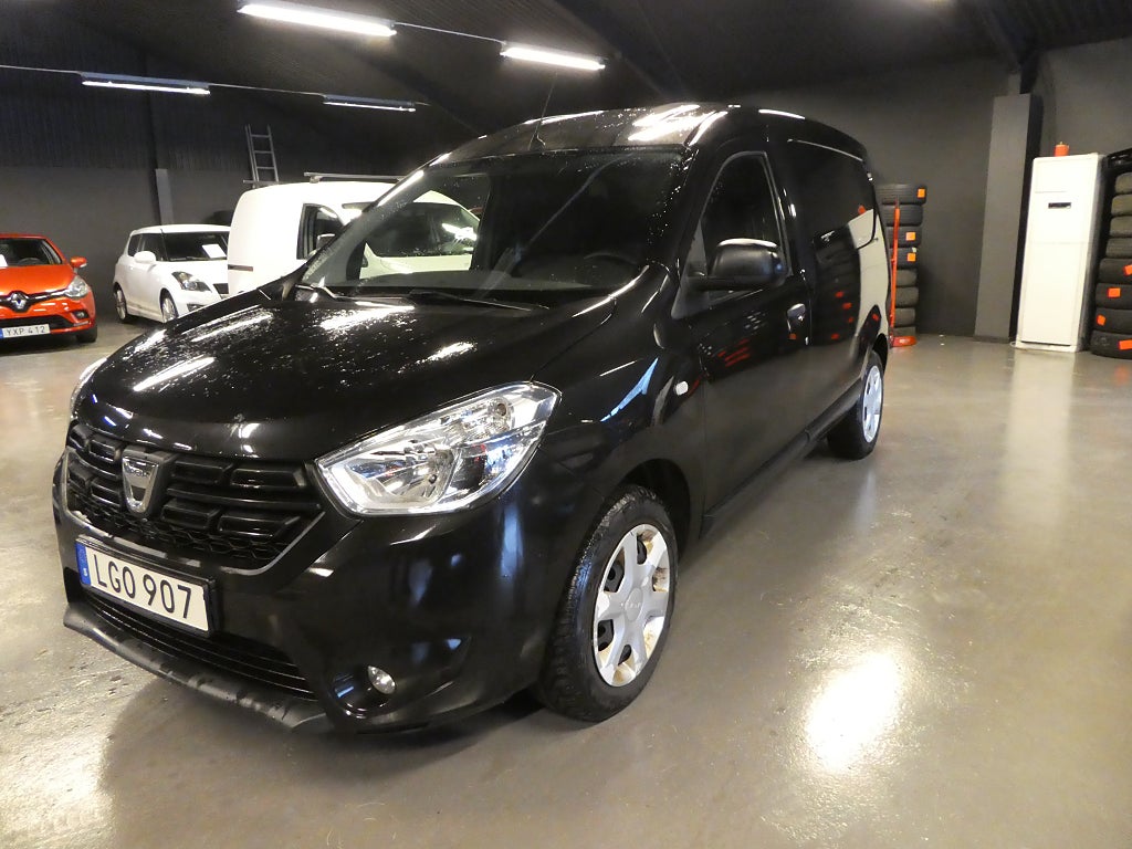 Dacia Dokker Såld