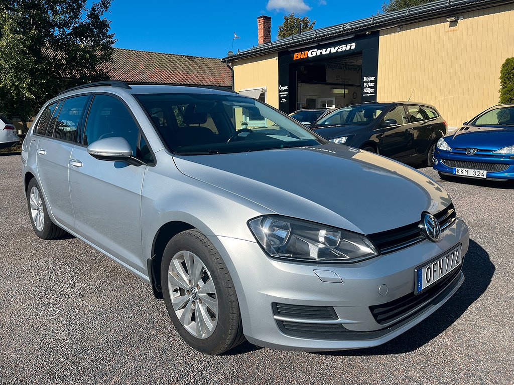 Volkswagen Golf Sportscombi 1.6 TDI Drag/Värmare