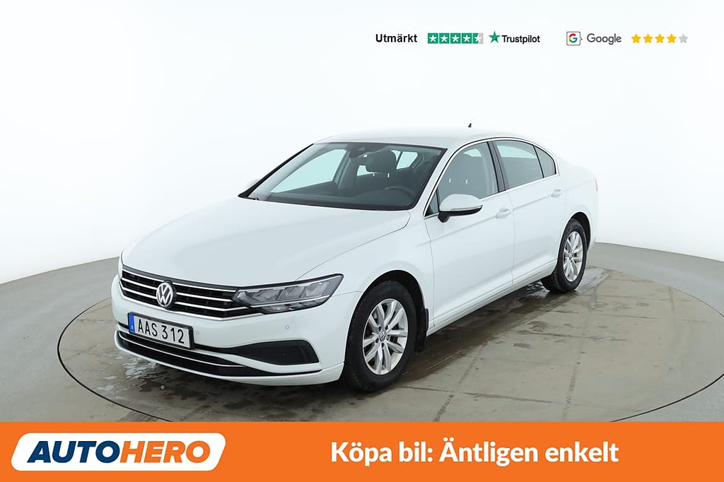 Volkswagen Passat 1.5 TSI ACT / Kamera, ACC, CarPlay, Drag