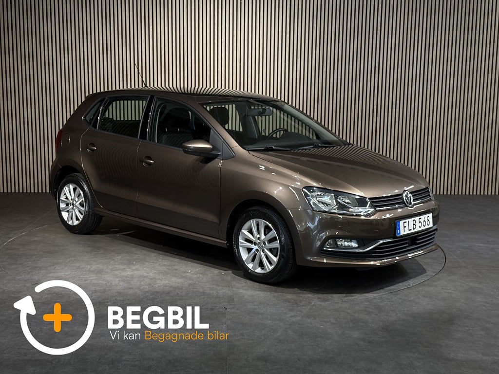 Volkswagen Polo 1.2 TSI /Bluetooth/P-Sensor/360kr Årsskatt/0,47L/M