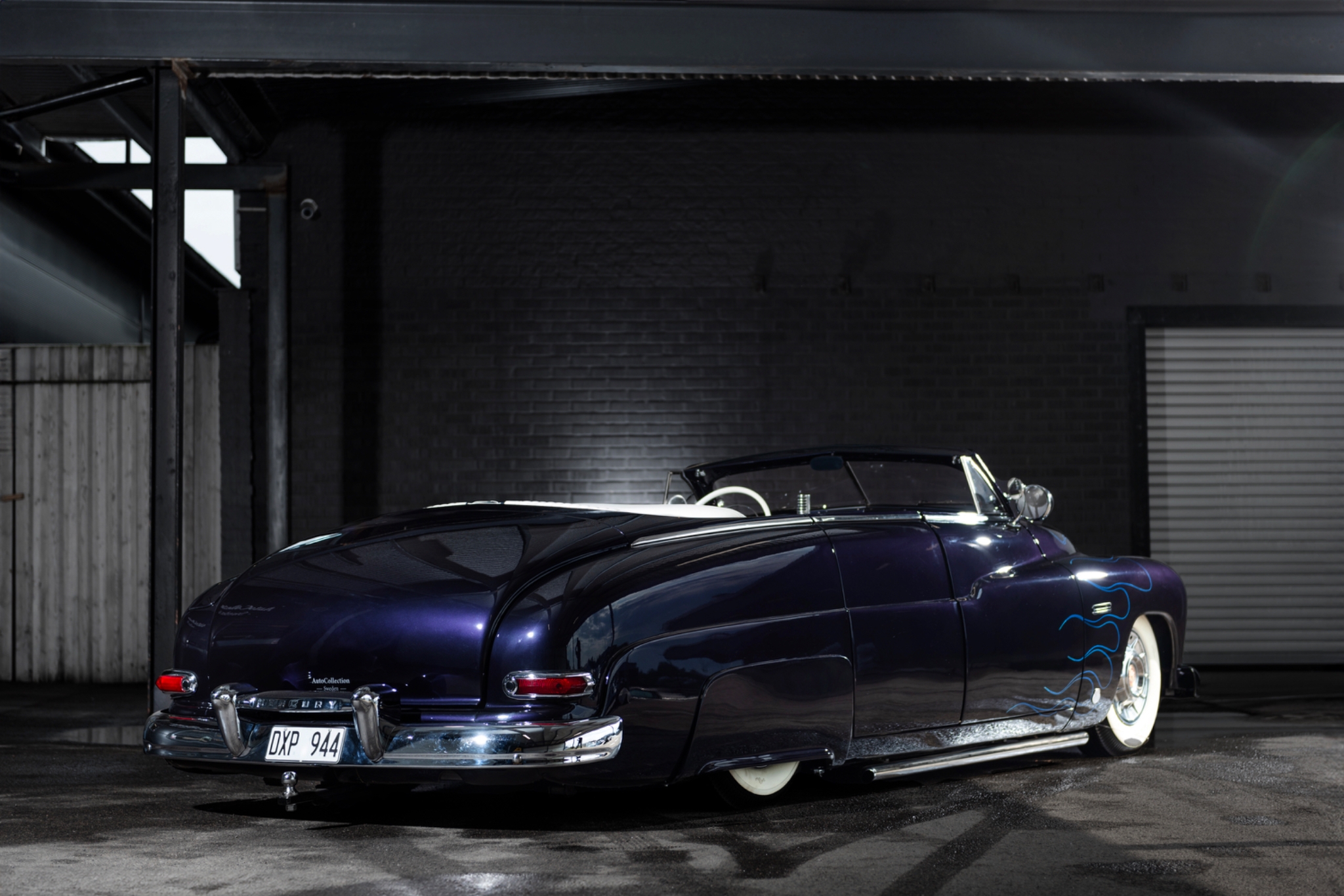 Mercury Custom 1950 4-door Convertible 1950, photo 4/42