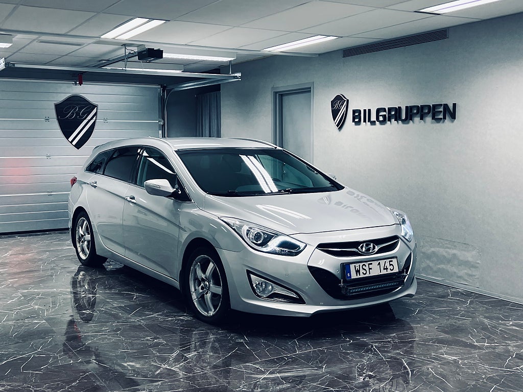 Hyundai i40 cw 1.7 CRDi|Drag|B-kamera|Automat|