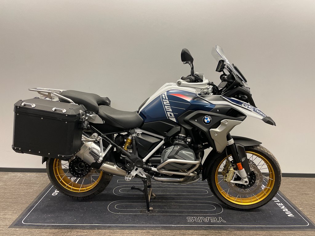 BMW R1250GS Trophy Lågt chassi 