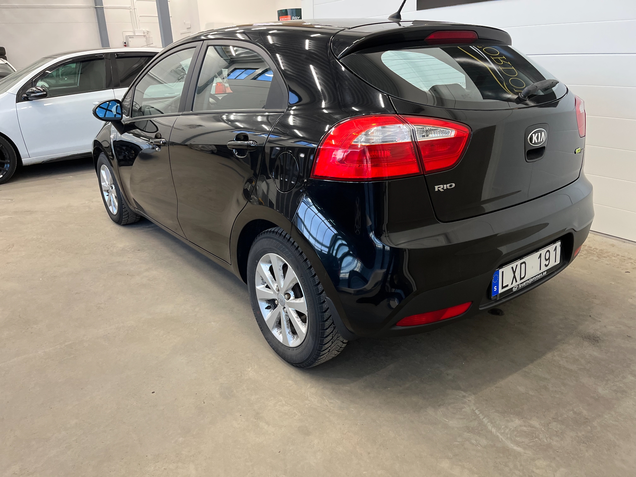 Kia Rio 5-dörrar 1.2 CVVT GLS Euro 5 2012, photo 3/35