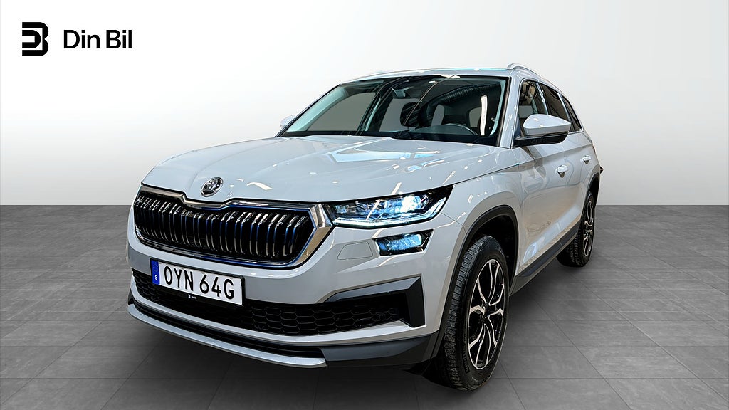 Skoda Kodiaq Style TSI190 4x4 Business/P-värmare/Drag