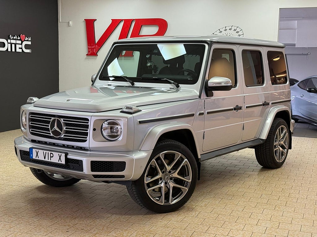 Mercedes-Benz G 400 d (313 hk) 9G-Tronic Manufaktur Sv-Såld
