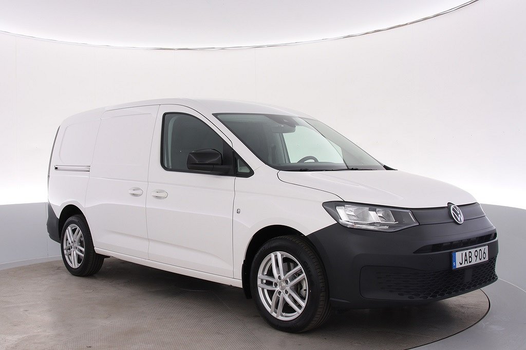 Volkswagen Caddy Cargo TDI 122Hk 4M Dragkrok