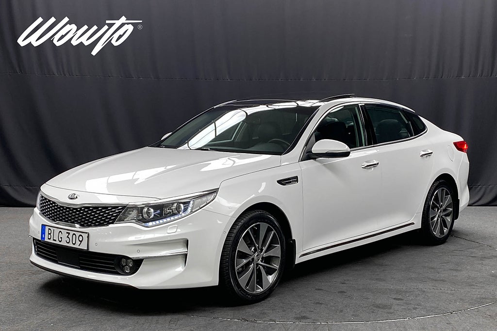 Kia Optima 1.7 VGT DCT 141HK /Pano /H/K /Navi