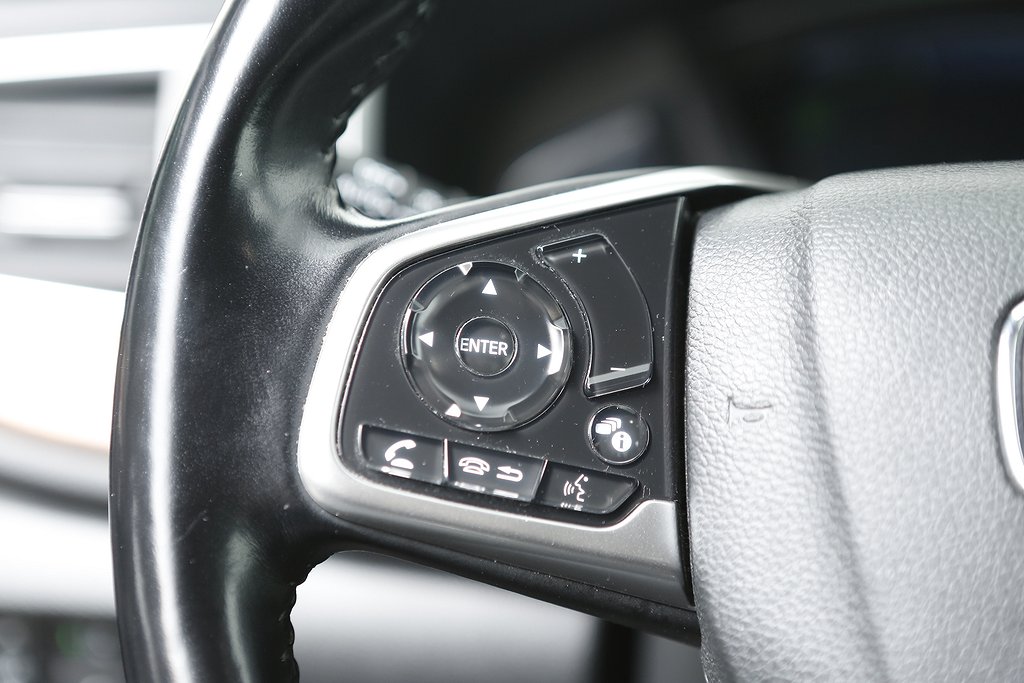 Honda CR-V Hybrid 215hk E-CVT Executive AWD Navi Pano Skinn 2020