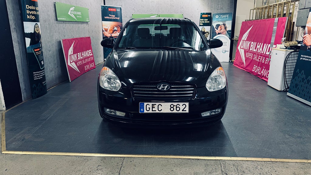 Hyundai Accent Sedan 1.6 Euro 4