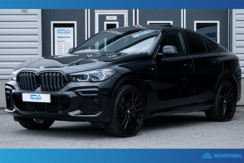 BMW X6 xDrive40d Ultimate Edt M-Sport Pano Sky HuD Laser DAP