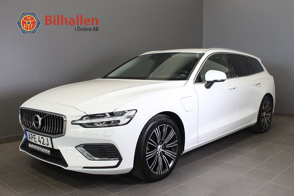 Volvo V60 Recharge T6 AWD Aut VoC/Drag/Kamera