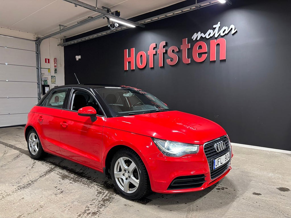 Audi A1 Sportback 1.2 TFSI Proline, Sport Edition/SoV