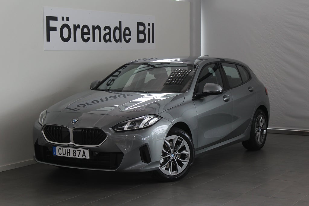 BMW 120 Automat Rattvärme Park Assist 