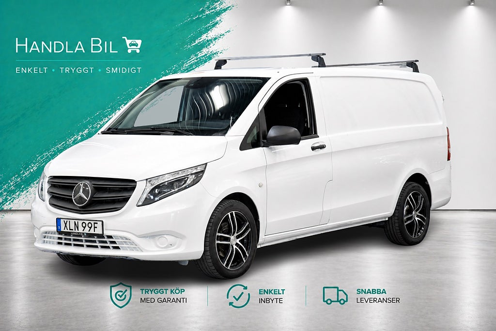 Mercedes-Benz Vito 116 CDI 2.8t 116 Tempmatic D-värm B-kam Moms Dragkrok