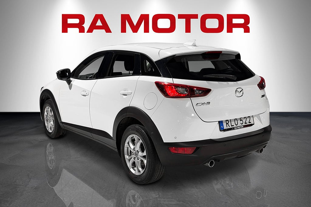 Mazda CX-3 2.0 SKYACTIV-G 121hk Core |Farthållare|Bluetooth|
