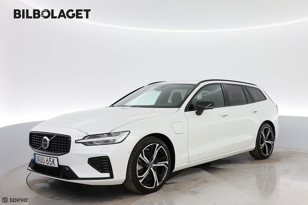 Volvo V60 T6 Plus Dark Nordic Edition Demobil/Drag/360kam...