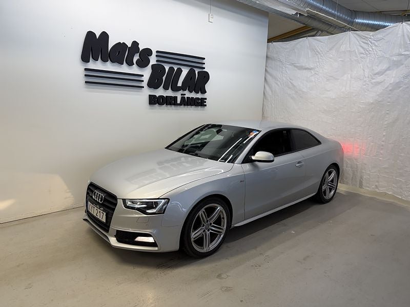 Audi A5 Coupé 2,0 Tdi Automat 4x4 S-Line