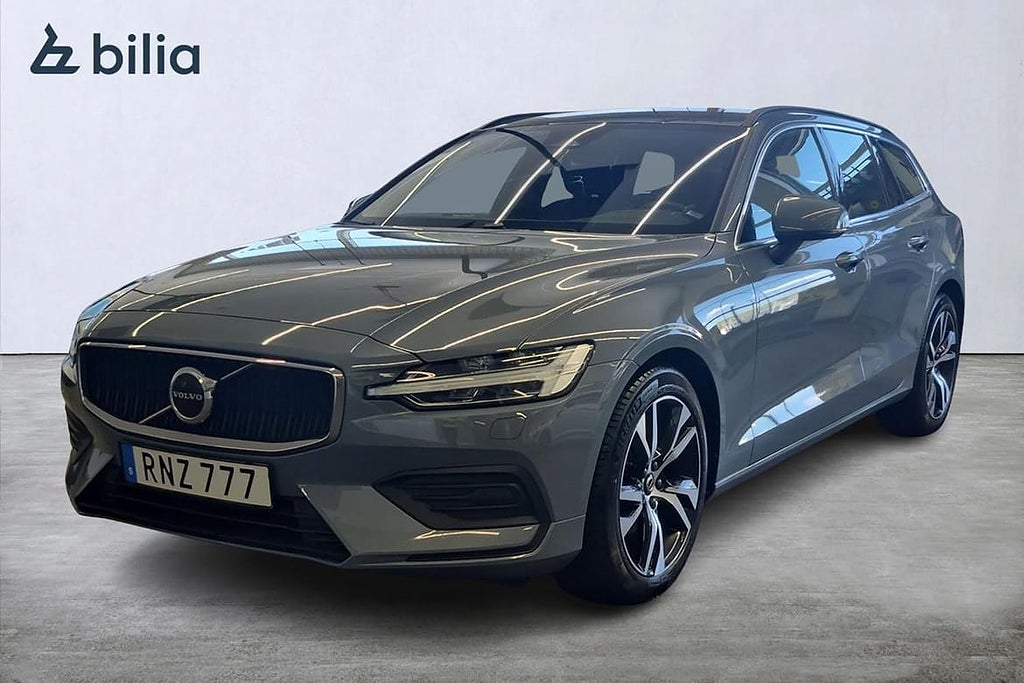 Volvo V60 B4 Bensin Core LÄDER I Bränslevärm I B-Kamera