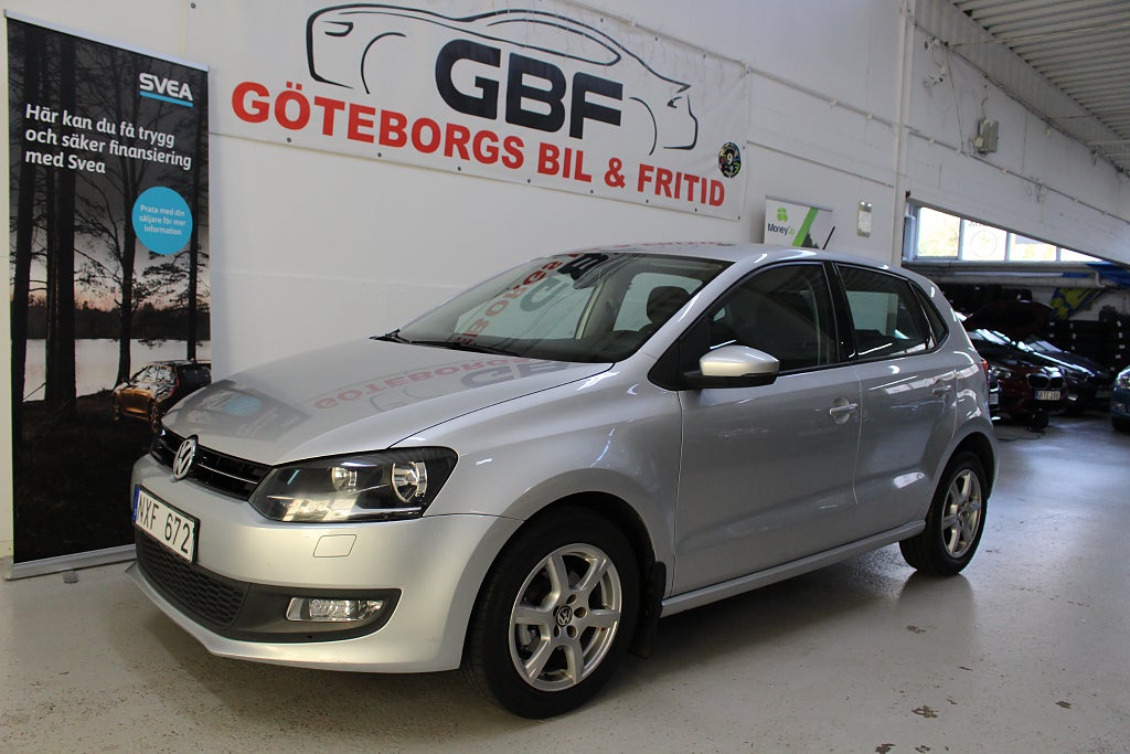 Volkswagen Polo 5-dörrar 1.4 MPI Masters Euro 5