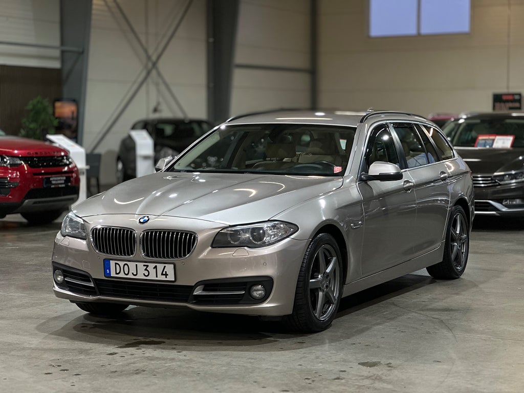 BMW 520 d Touring Navi El-Drag P-Sensorer 184hk