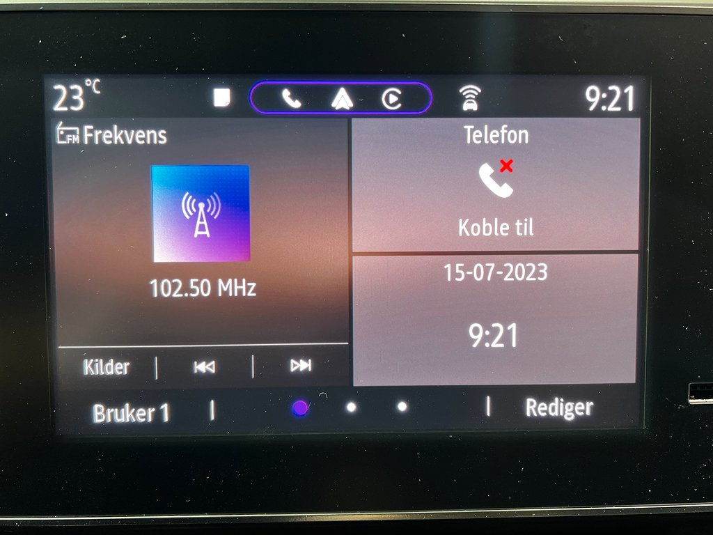 Nissan Primastar N-Connecta 170 L2H1 Skåp 2024