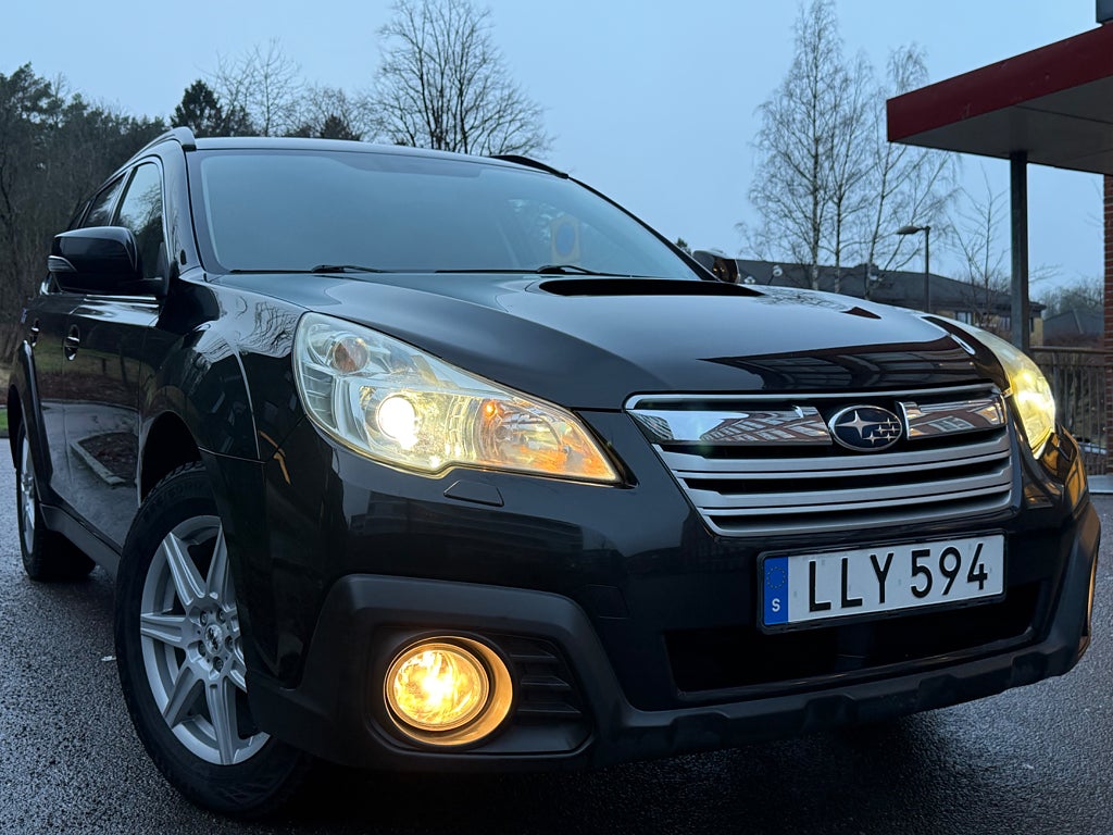 Subaru Outback 2.0D 4WD Business 150HK Drag Xenon Besiktogad  