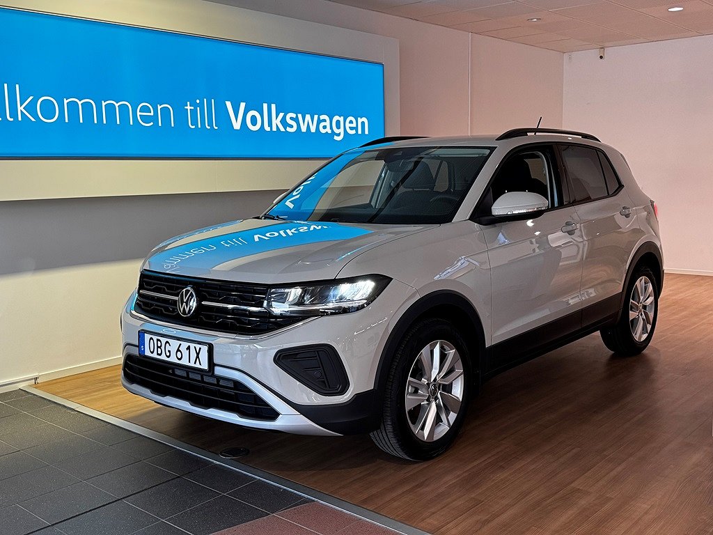 Volkswagen T-CROSS Life 1.0 TSI 115hk Automat Backkamera