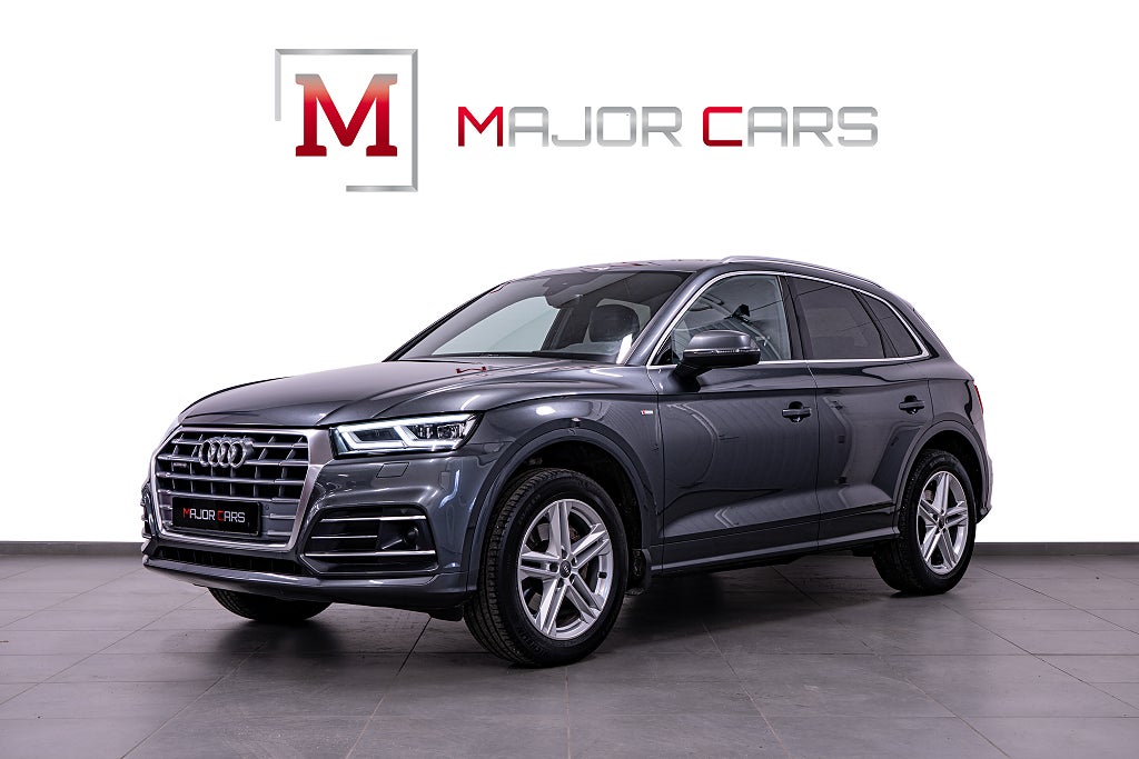Audi Q5 40 TDI Q S-Line Cockpit Matrix Evolutionspkt Drag Värm