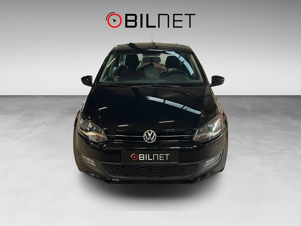 Volkswagen Polo 5-dörrar 1.4 MPI Masters Sv-Såld